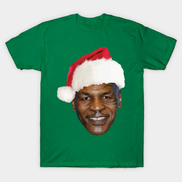 Mike Tyson Christmas - Mike Tyson - T-Shirt | TeePublic